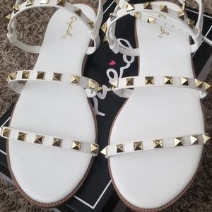 White Sandals